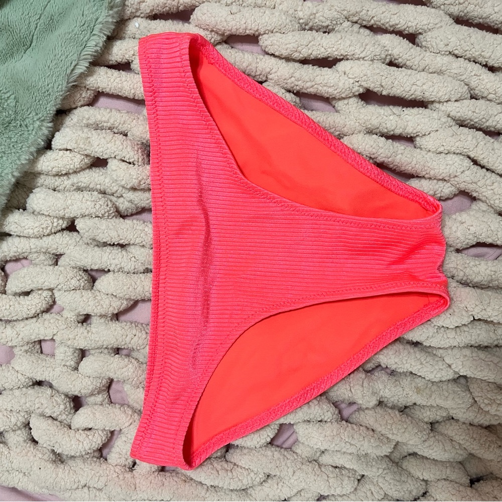 Aerie Pink Bikini Swim Bottom